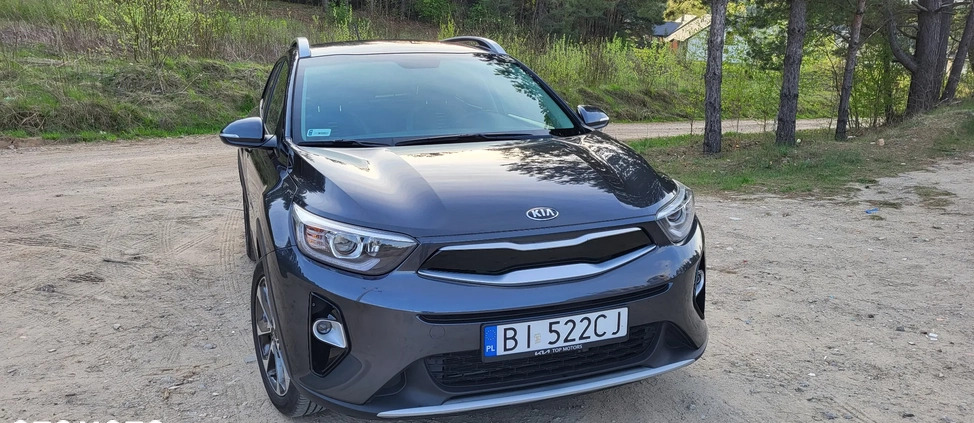 Kia Stonic cena 70550 przebieg: 46220, rok produkcji 2019 z Białystok małe 301